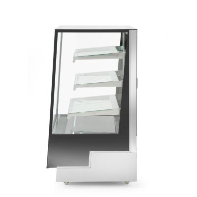 Vitrína se 3 policemi, Arktic, 300L, 230V/480W, 650x833x(H)1460mm | 233306